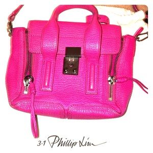 Phillip Lim hot pink medium size